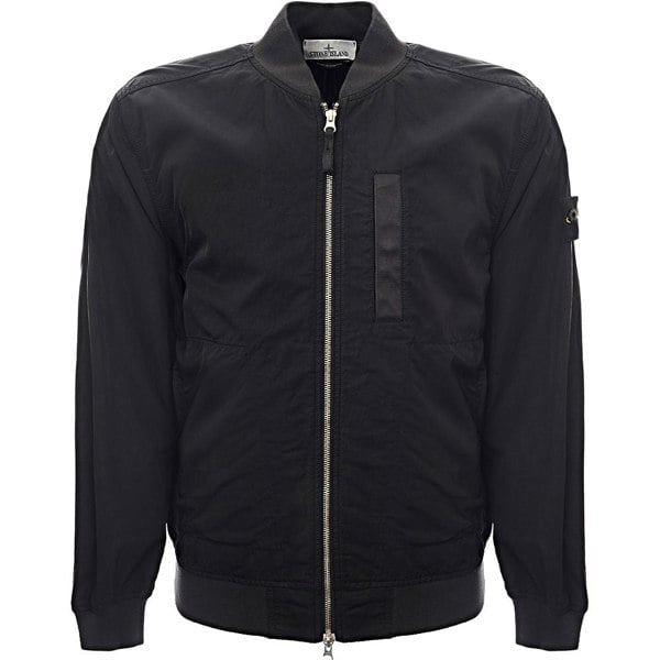 Stone Island Mens Jacket In Black