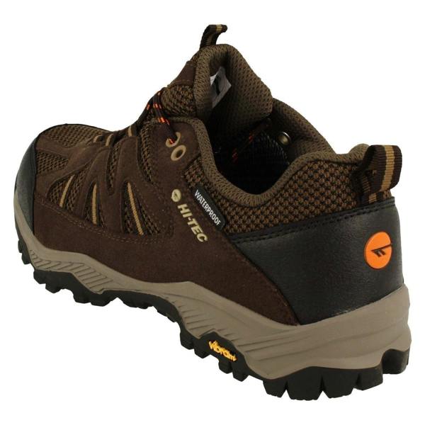 Hi-Tec Mens Hi-Tec Waterproof Walking Trainers Alpha Pro Vent Low WP