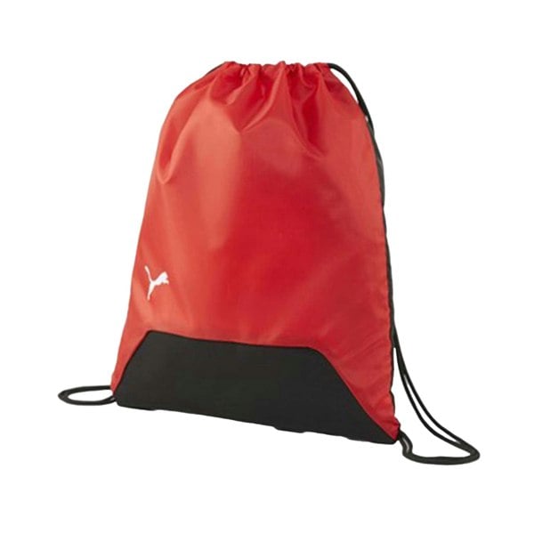 Puma TeamGoal Gym Drawstring Bag - Red/Black