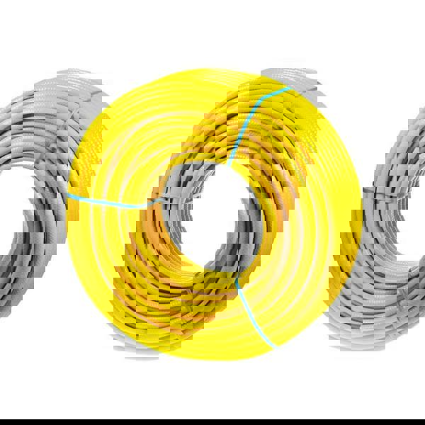 Samuel Alexander Pro Gold 30m Reinforced Professional Garden Hose Pipe with Kink Resistant Construction