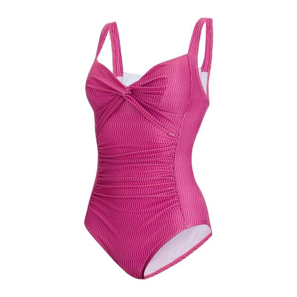 Regatta Womens/Ladies Sakari Patterned One Piece Swimsuit - Pink - 