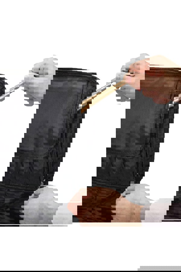 Living and Home Portable Travel Waterproof Makeup Bag Large Toiletry Bag For Dormitory & Bedroom Vanity Case