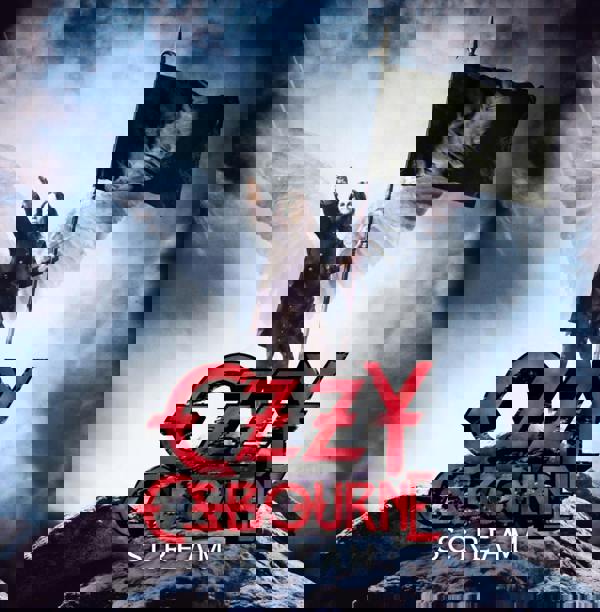 Ozzy Osbourne 'Scream' CD Jewel Case