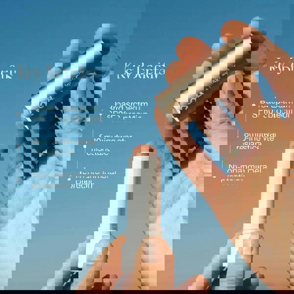 Coola Lip Care Mineral Liplux SPF30 Skinny Dip - Additional 3