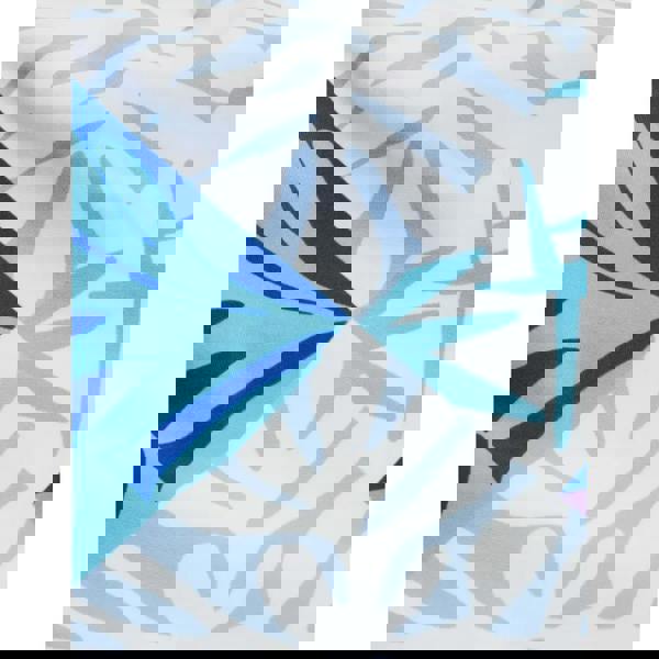 Speedo digital printed leisure blue multi watershorts with tropical starfish fabric