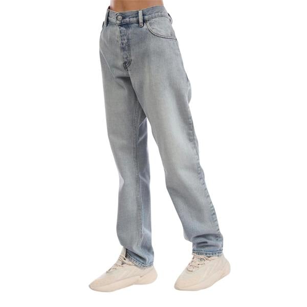 Diesel Mens Cotton Slim Jeans - Blue - 
