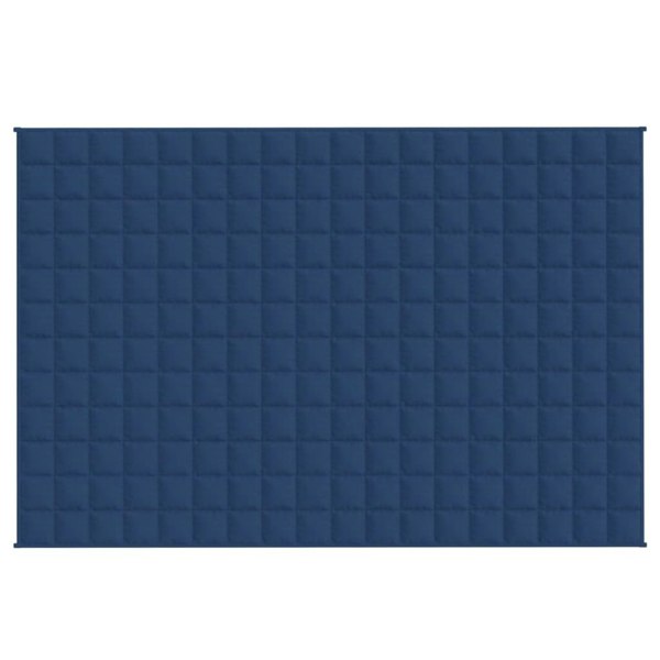 Berkfield Weighted Blanket Blue 122x183 cm 9 kg Fabric