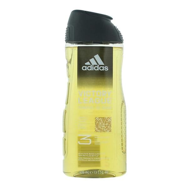 Adidas Victory League 3 In 1 Shower Gel 400ml - Vibrant & Spicy