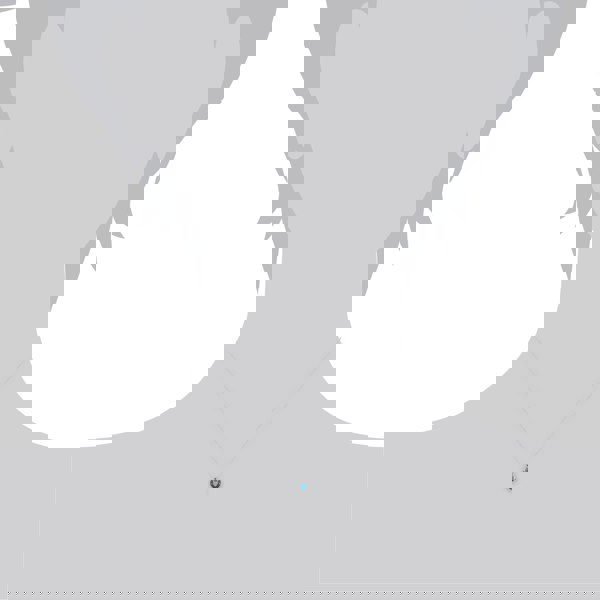 214N688202925 Art Deco Style Oval Turquoise & Marcasite Necklace in 925 Sterling Silver 3