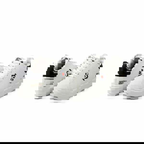 Lambretta Pinball 2 Mens Casual Smart Lace Up Memory Foam Trainers