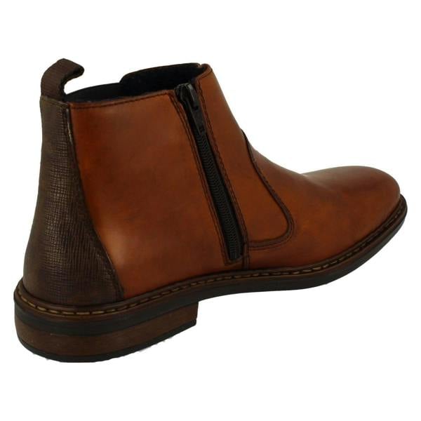 Rieker Mens Rieker Smart Casual Chelsea Boots Great For Everyday Wear 17654