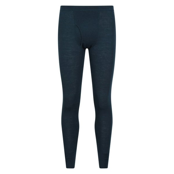 Mountain Warehouse Mens Merino II Thermal Bottoms - Petrol