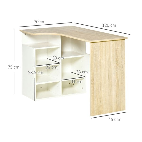L Shaped Desk