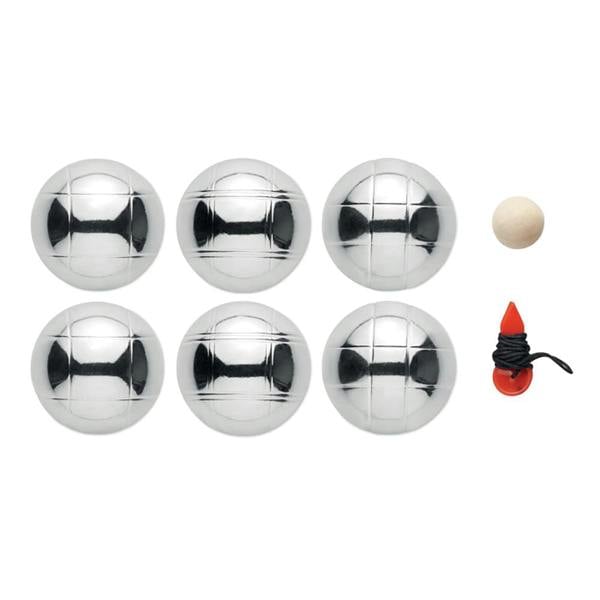 MidOcean Otho Boules Set (Pack of 6) - Silver - 