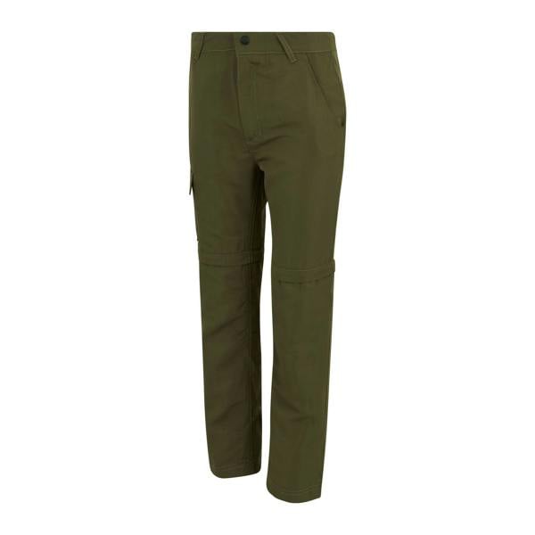 Regatta Childrens/Kids Sorcer III Zip-Off Trousers - Treetop - 