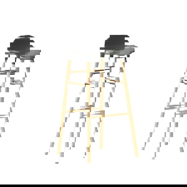 Lila Sketchy Bar Stool-Rit Concept-Rit Concept