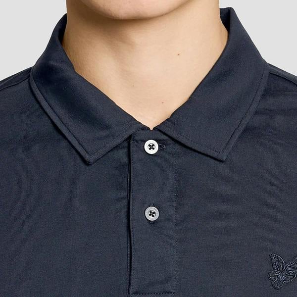 Lyle & Scott Pintuck Cuff Polo Shirt