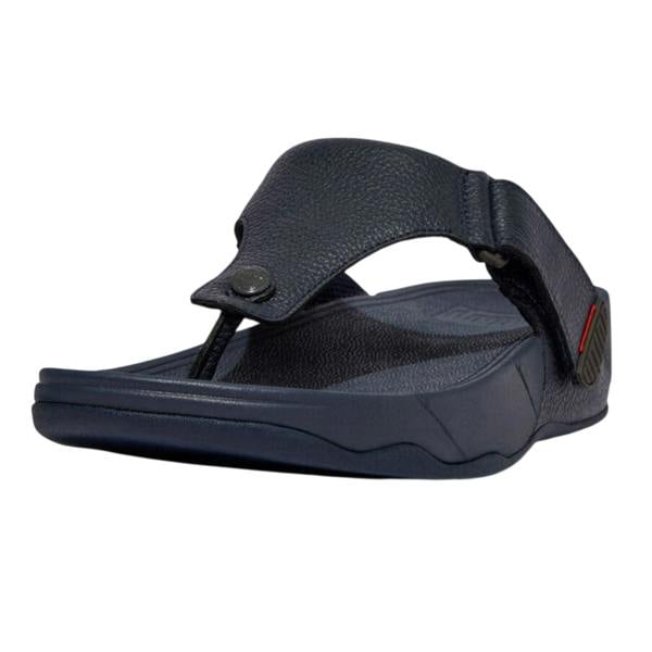 Fit Flop Mens Trakk ll Toe Post Sandals - Navy - 