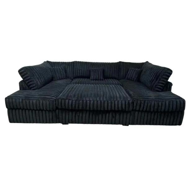 Snug Furniture Large Jumbo Cord Cinema Sofa