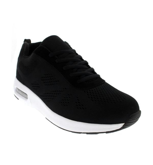 VIVA Get Fit Mens Air Cushioned Running Trainers - Lightweight Gym Shoes