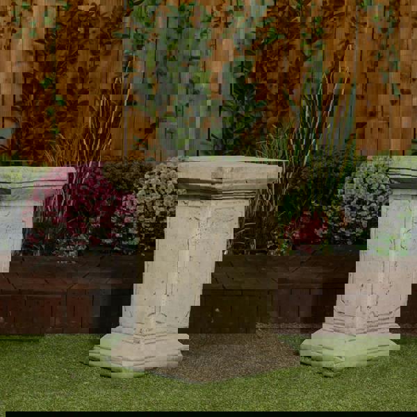 Giant Square Plinth Roman Style Pillar Column 