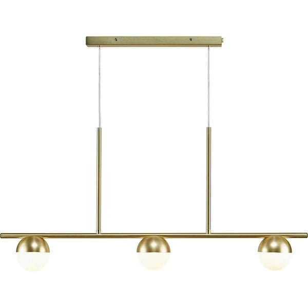 Nordlux Contina 3-Spot | Pendant | Brass