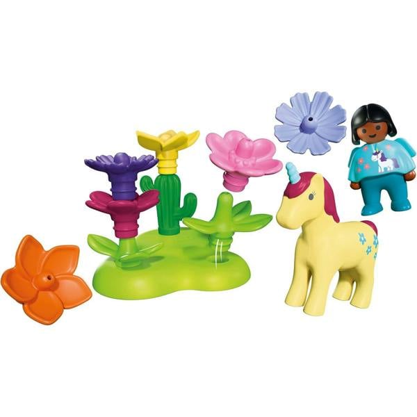 Playmobil JUNIOR: Unicorn Fairy Garden - 72087 Playset