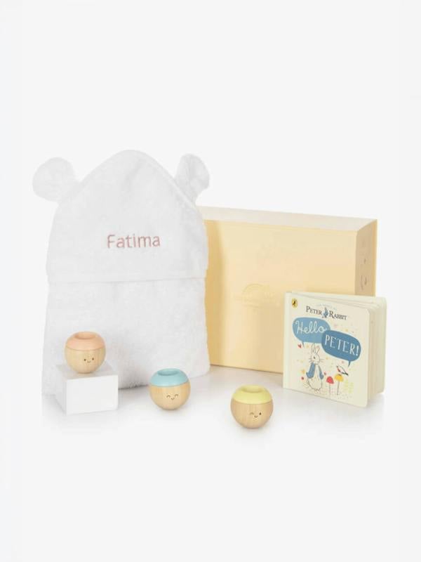 The Baby Gifting Company Playtime Tales Personalised Hamper