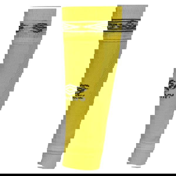 Umbro Mens Diamond Leg Sleeves - Blazing Yellow/Carbon