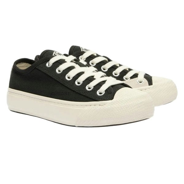 Lacoste Backcourt 2.0 Suede Trainers - Black/White