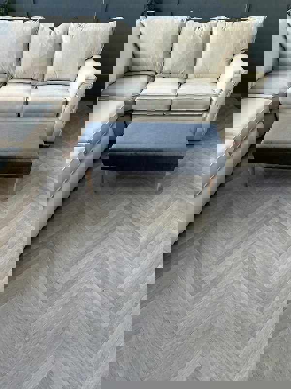 PREMIUM stitched lid pattern FOOTSTOOL BENCH COFFEE TABLE - ISTOOLS