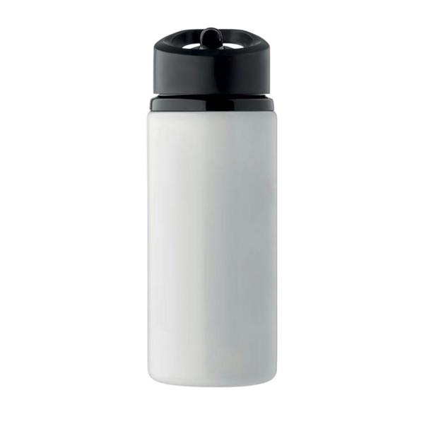 MidOcean Spot Single Wall 500ml Water Bottle - White - 