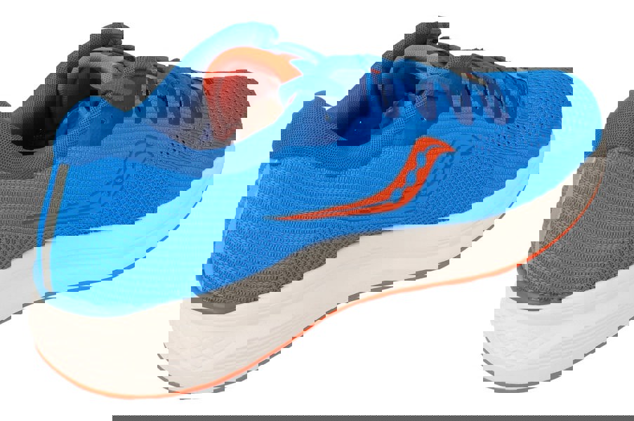 Saucony Jazz 21 Mens S20492  36 - Blue Orange 36 - Photo 2