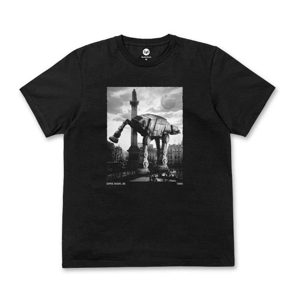 Empire Square Black T-Shirt