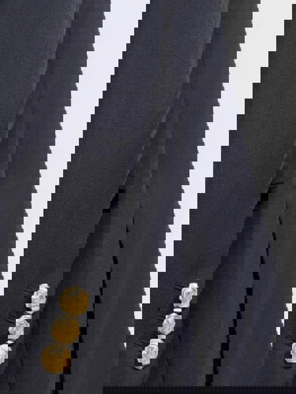 Palm Angels Waistband Double Jacket Navy Gold - Supplied FashionPalm Angels