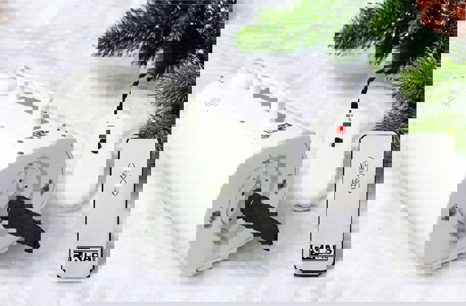 FX Lab Fxlab 420W Snow Machine With Led Lights