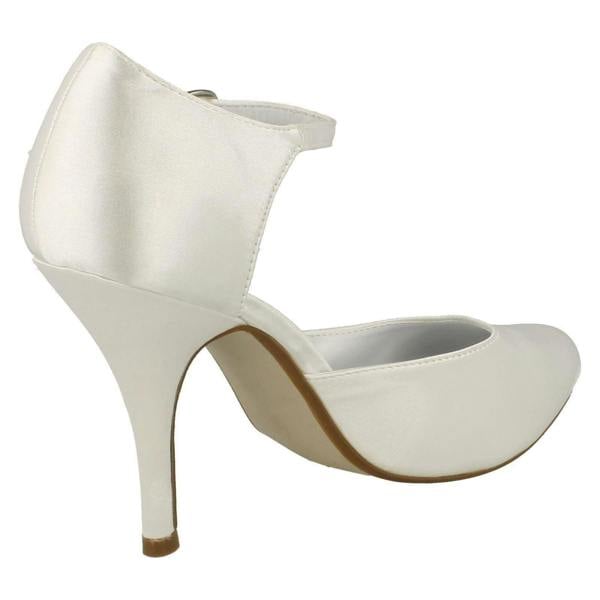 Anne Michelle Ladies Anne Michelle High Heeled Wedding Shoes