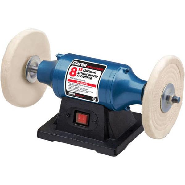 Clarke CBB150 250W 150mm Bench Buffer/ Polisher (230V)