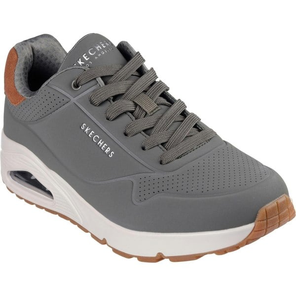 Skechers Uno Suited On Air Men's Trainers in Olive