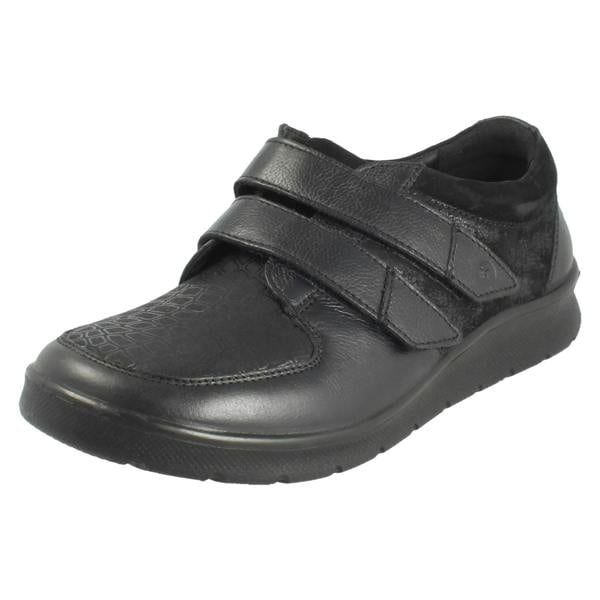 Padders Ladies Padders Dual Fitting Casual Shoes Lily