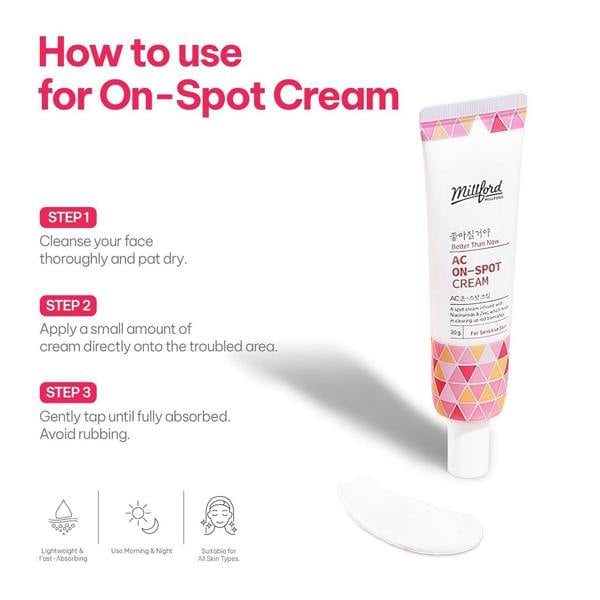 MILLFORD AC AC On-Spot Cream 30ml