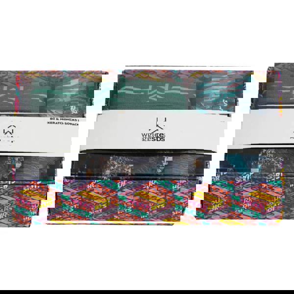 Jemsox Jungle Themed Boxer and Socks gift pack