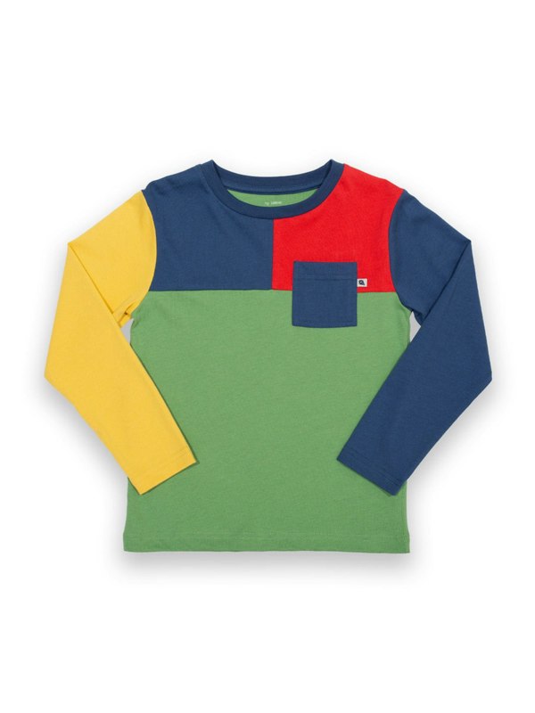 Kite Boys Organic Colour Block T-Shirt