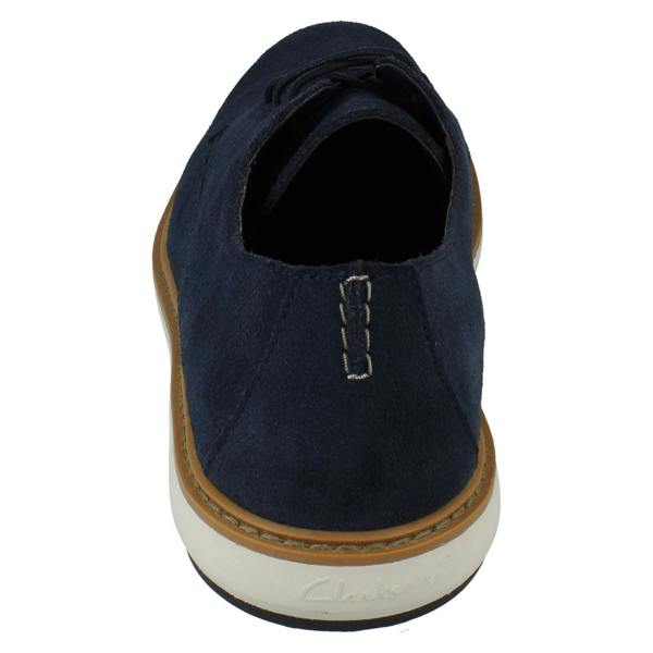 Clarks Mens Clarks Casual Lace Up Shoes Draper Lace