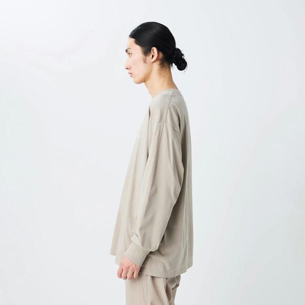 Snow Peak Soft Cotton Relaxed Long Sleeve T-Shirt