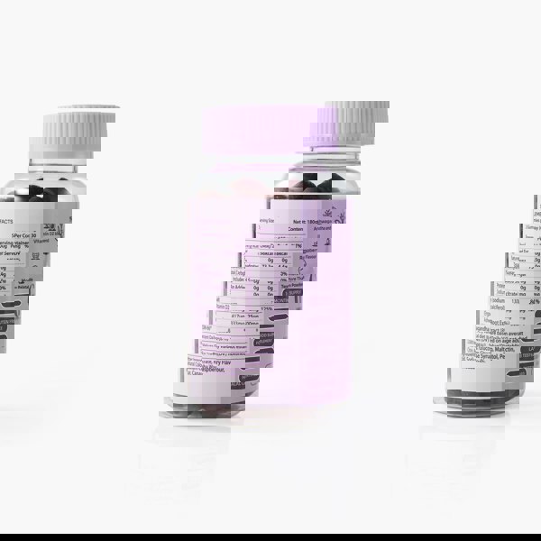 Myga Ashwagandha Gummies – Vegan Raspberry Wellness Boost