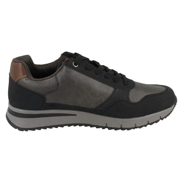 Voi Jeans Mens Voi London Casual Lace Up Trainer Shoe A2227