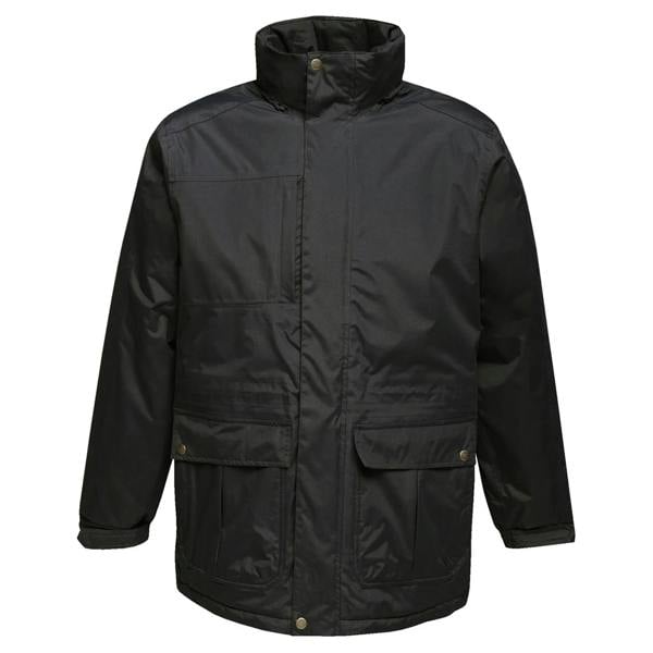 Regatta Mens Darby III Waterproof Insulated Jacket - Black/Black - 