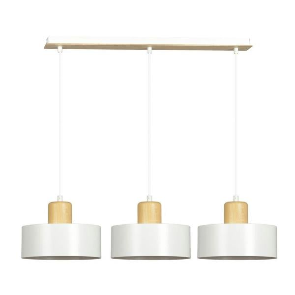 Emibig TORIN Pendant lamp  3 x E27 White