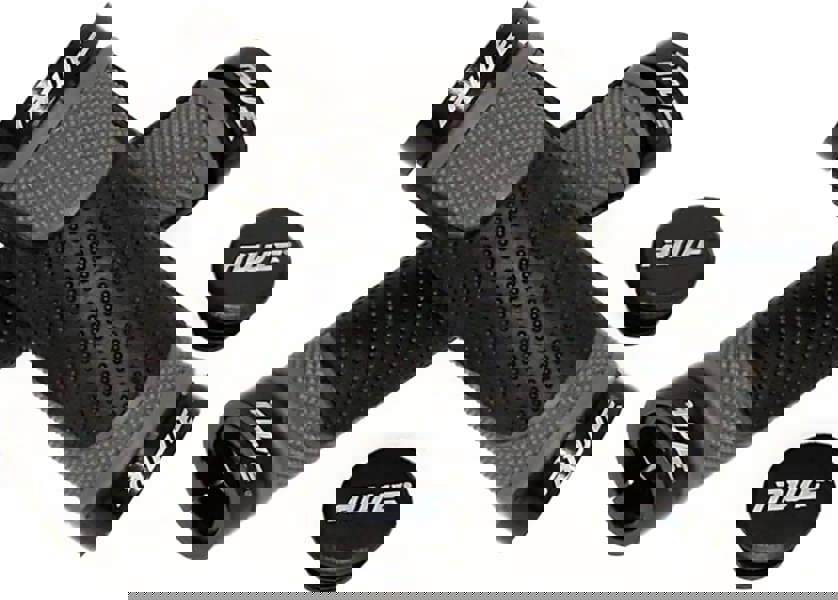 Awe AWEGrip™ Alloy BMX MTB Bike/Bicycle Handlebar Black/Grey Locking Grips